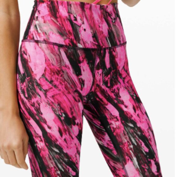 (6188) Lululemon Wunder Train High-Rise Tight 25" in Sz 6 *EUC - Picture 5 of 9